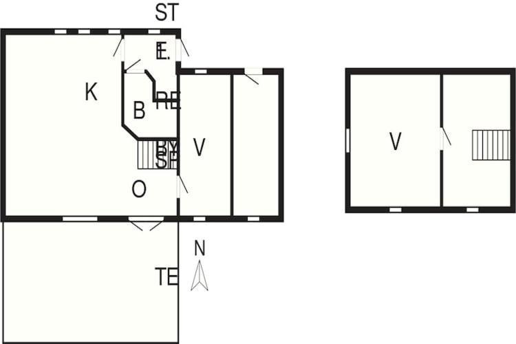 Holiday Home Oster Assels VI Экстерьер фото