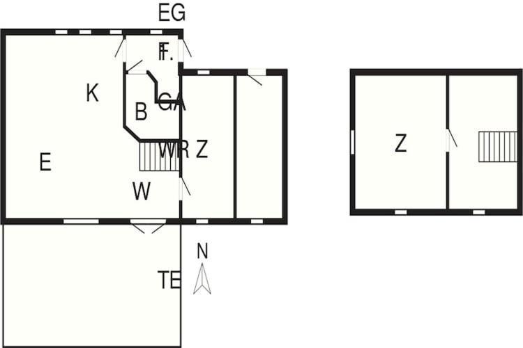 Holiday Home Oster Assels VI Экстерьер фото